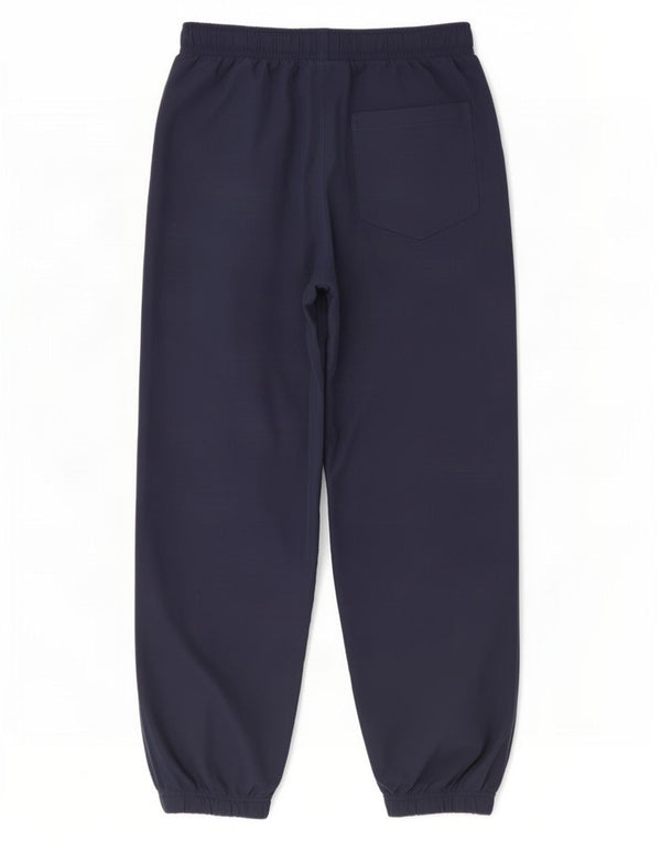 Nike Pantalon de survêtement pour homme Pantalon de jogging Large Bleu marine Polyester