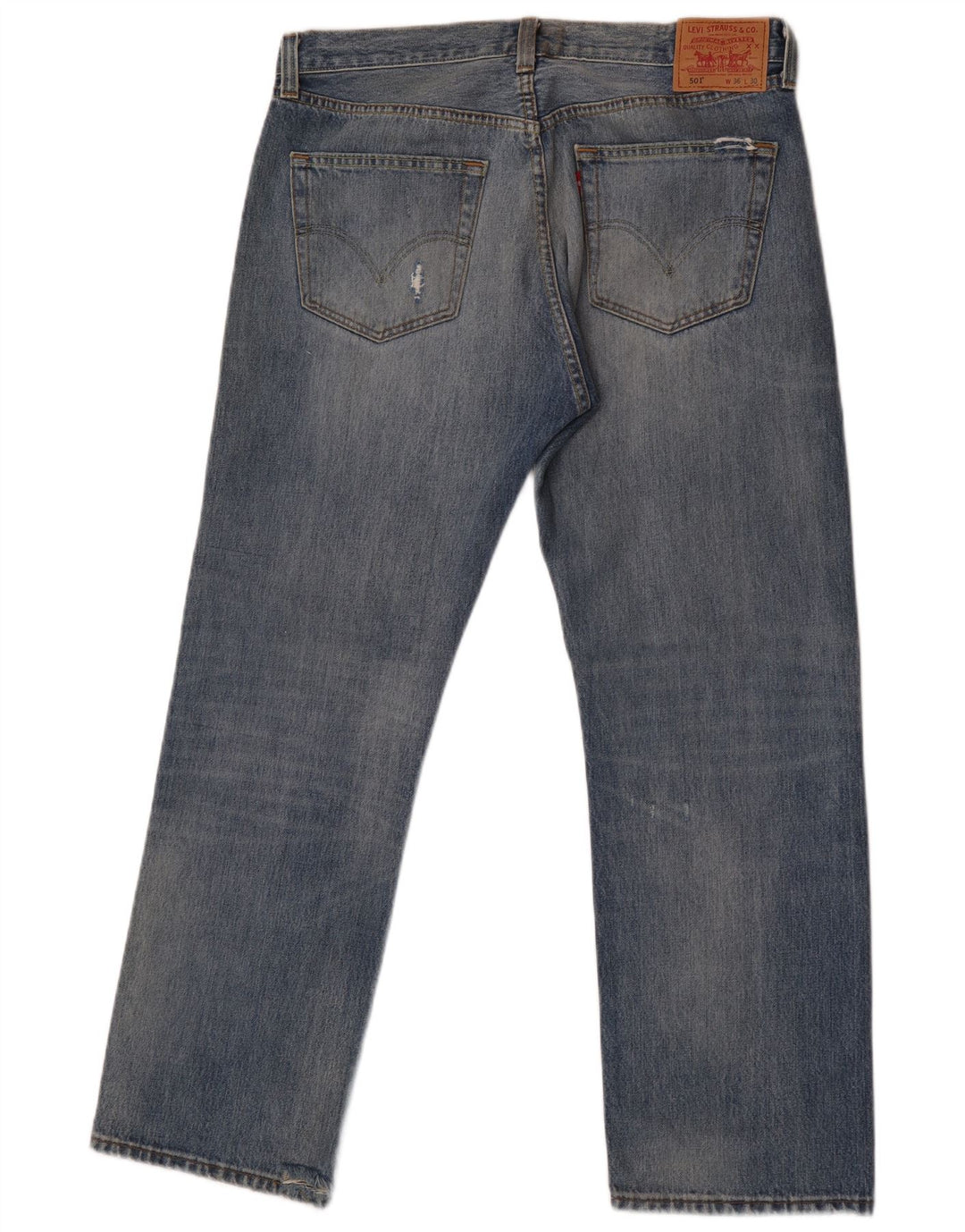 Levi's Jean Droit 501 Homme Bleu W36 L30