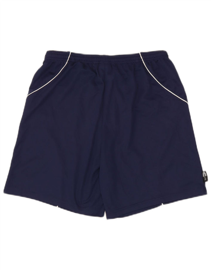Shorts de sport Adidas pour hommes Clima 365 Taille moyenne Bleu marine Polyester