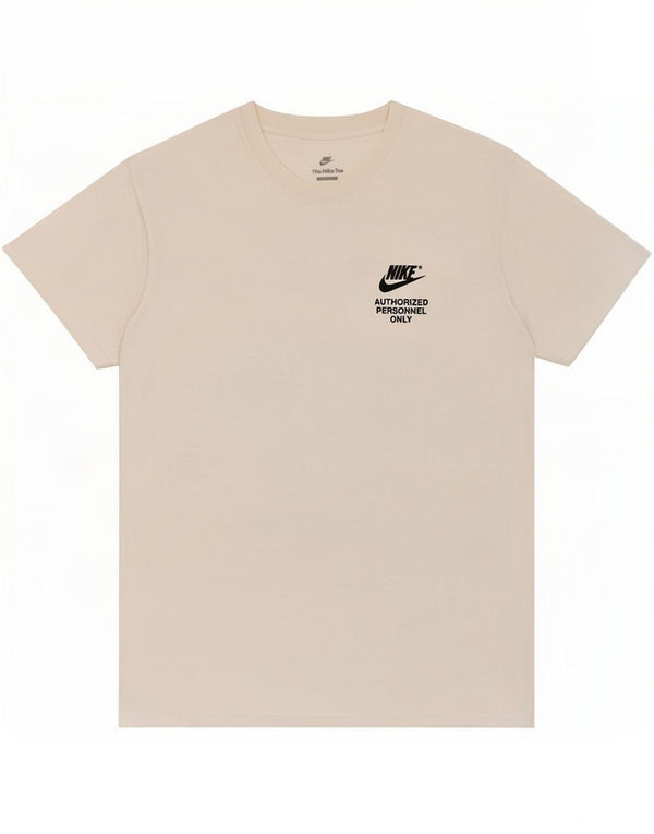 Nike Mens Loose Fit Graphic T-Shirt Top XL Blanc Coton