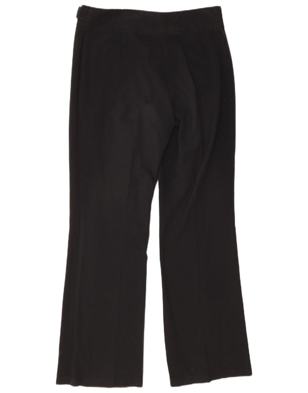 Marks & Spencer Pantalon de costume bootcut pour femme UK 16 Large W34 L32 Noir