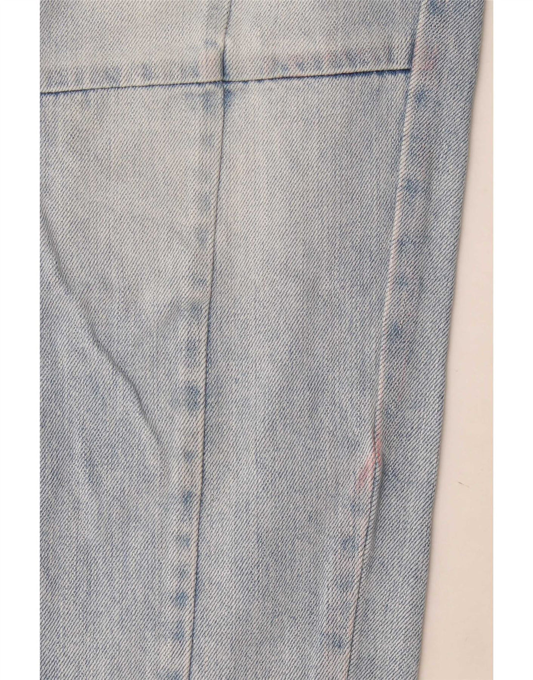 Topshop Jean court W25 L23 bleu pour femme