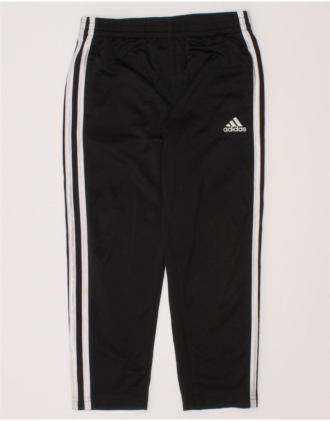 Pantalon de survêtement Adidas garçon 4-5 ans noir polyester