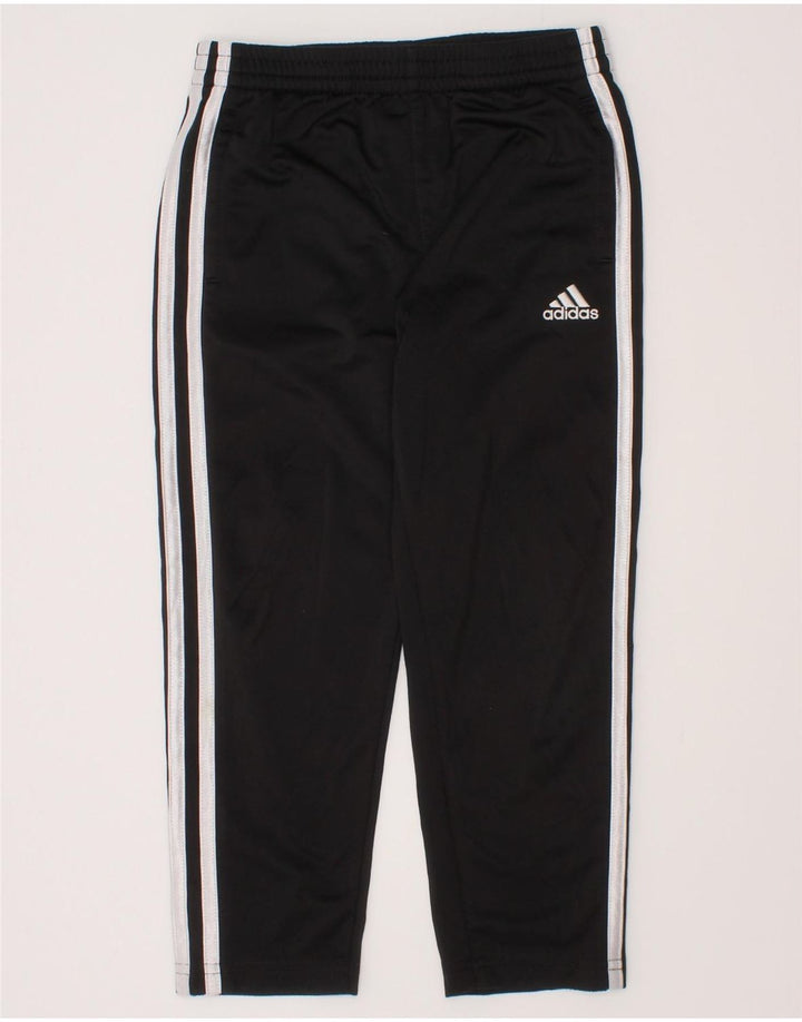 Pantalon de survêtement Adidas garçon 4-5 ans noir polyester