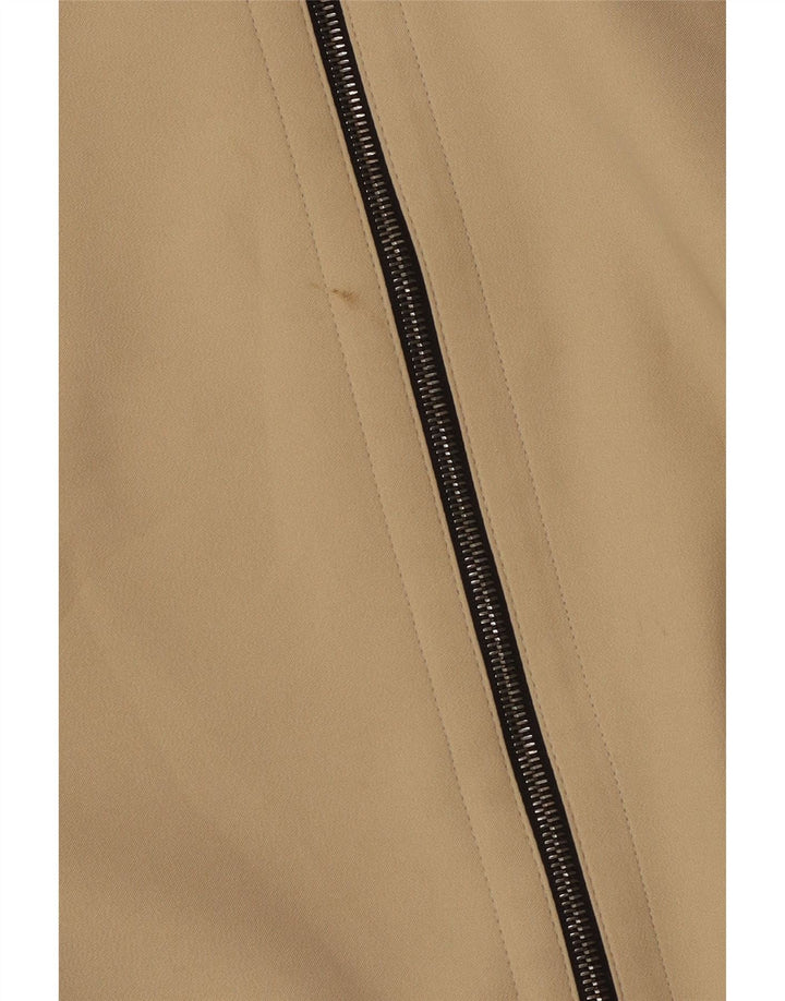 Calvin Klein Manteau pour femme EU 42 Large Beige Polyester