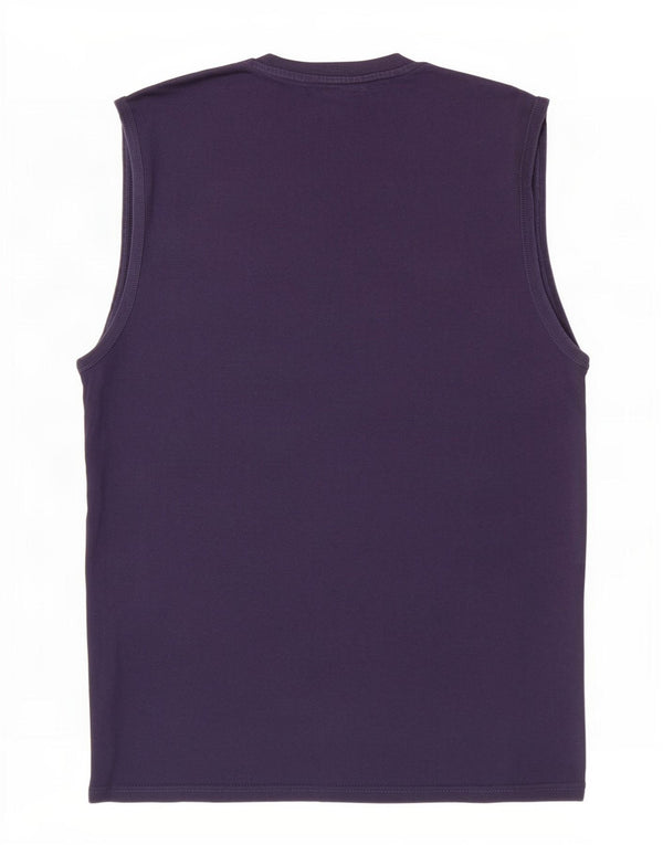 Pierre Cardin Mens Paris Graphic Débardeur Large Bleu Marine Coton