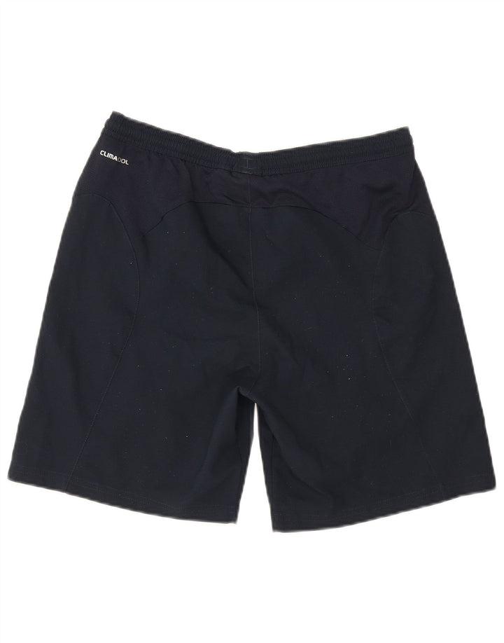 Adidas Garçon Climacool Sport Short 13-14 ans Bleu Marine Polyester
