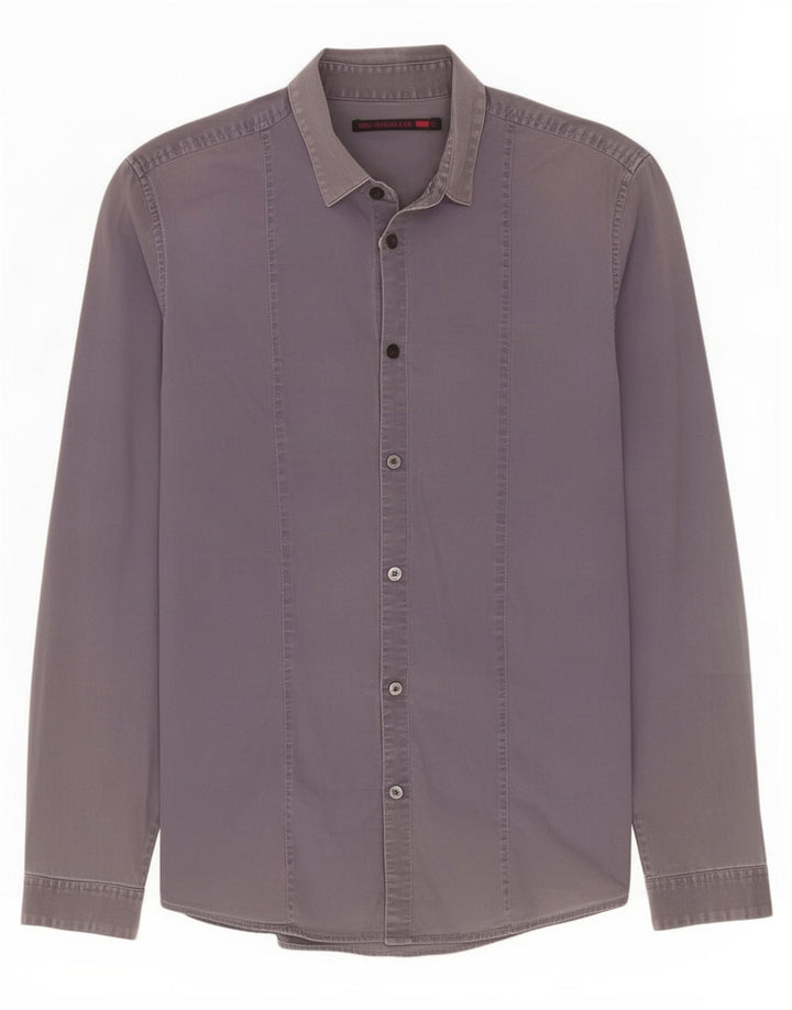 Levi's Chemise Small Gris Coton Homme