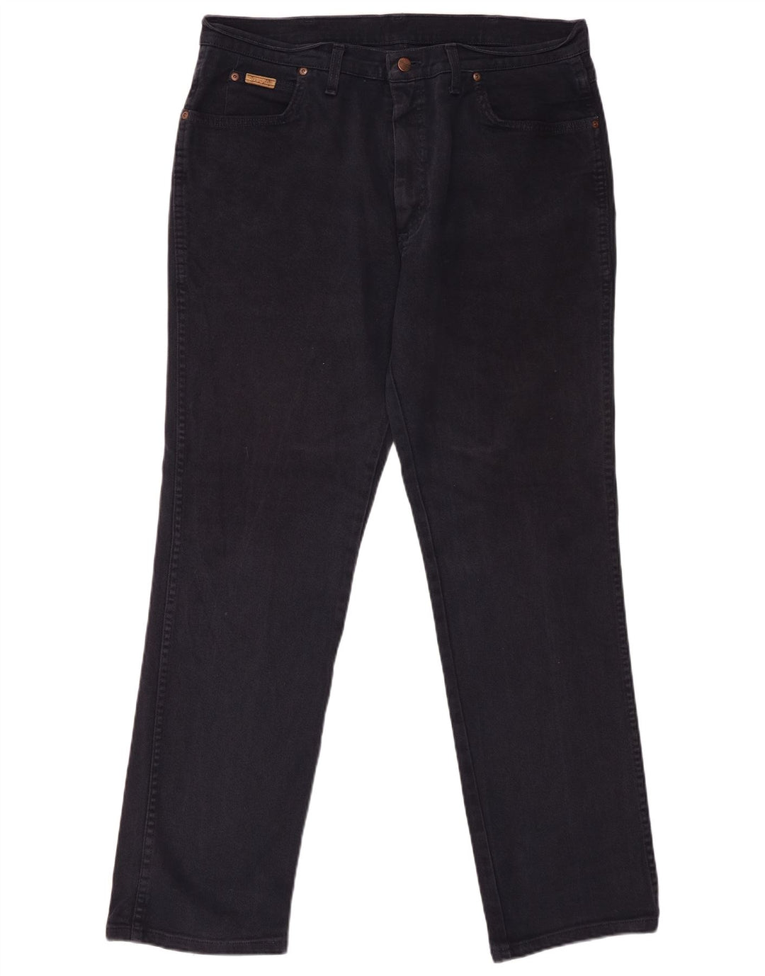 WRANGLER Jean Droit Texas Homme W38 L34 Bleu Marine Coton