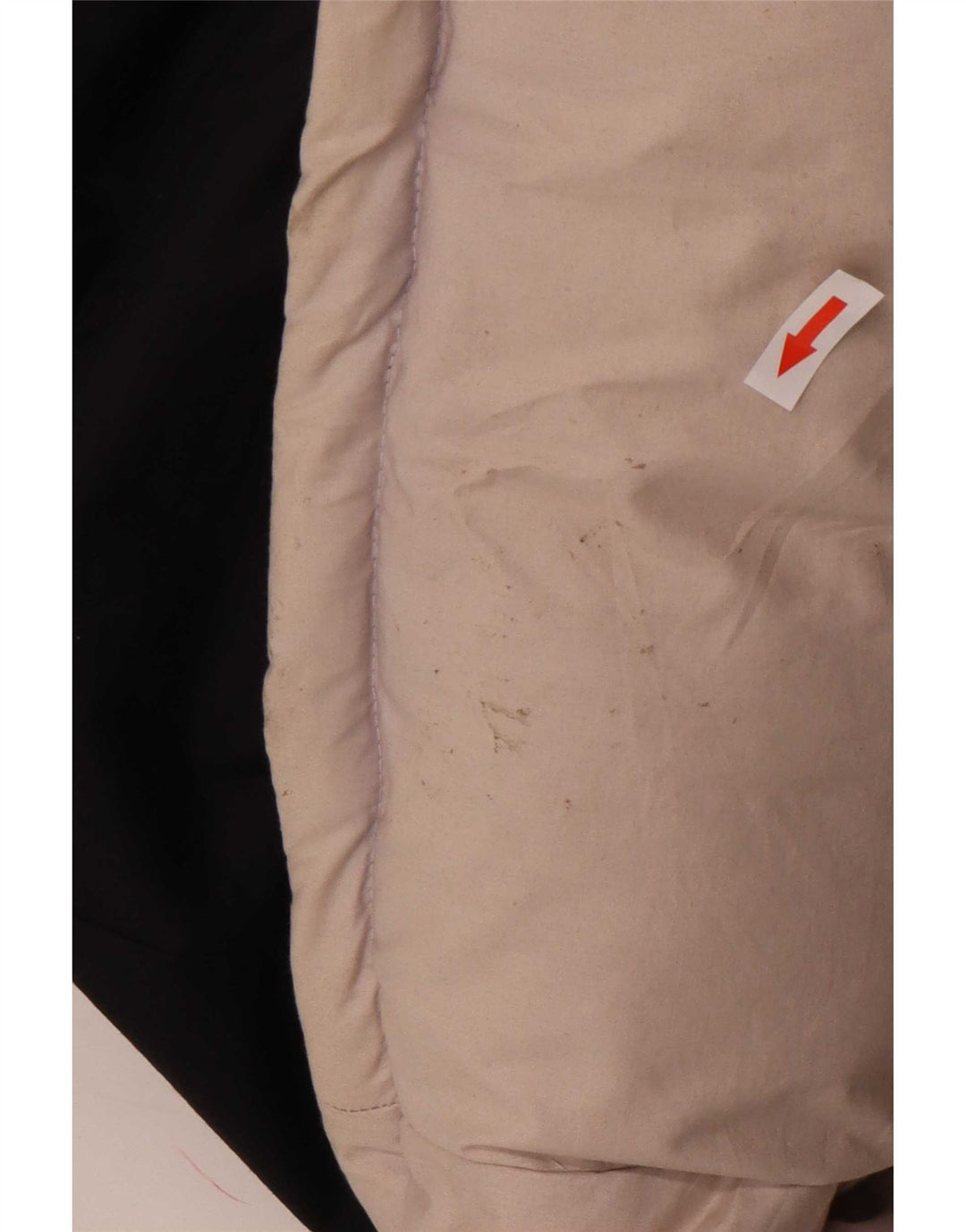 Cable Car Clothiers Veste matelassée réversible pour homme UK 40 Large Gris