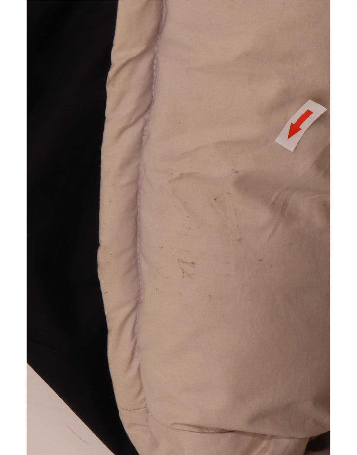 Cable Car Clothiers Veste matelassée réversible pour homme UK 40 Large Gris
