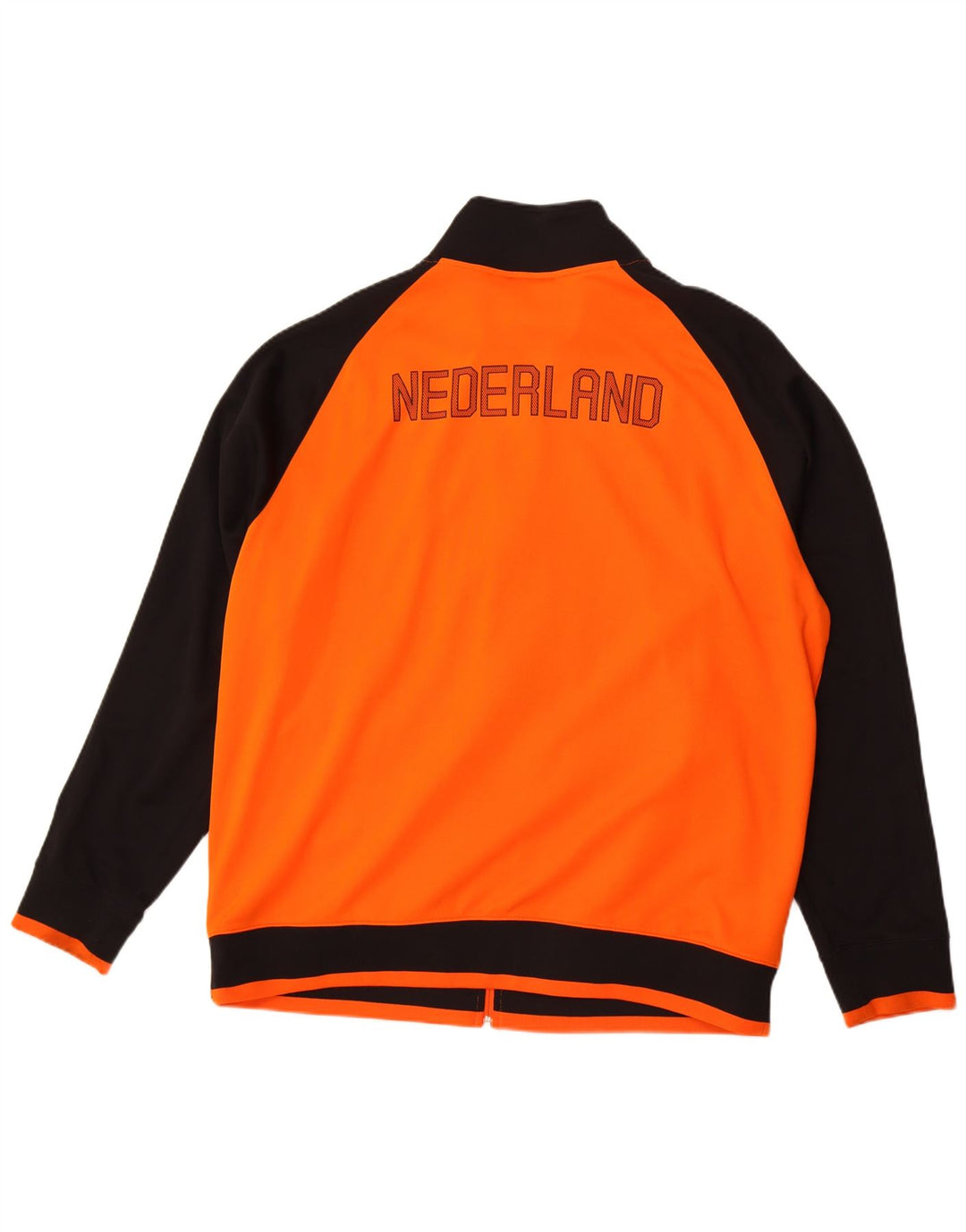Nike Hommes KNVB Graphic Survêtement Top Veste 2XL Orange Colorblock