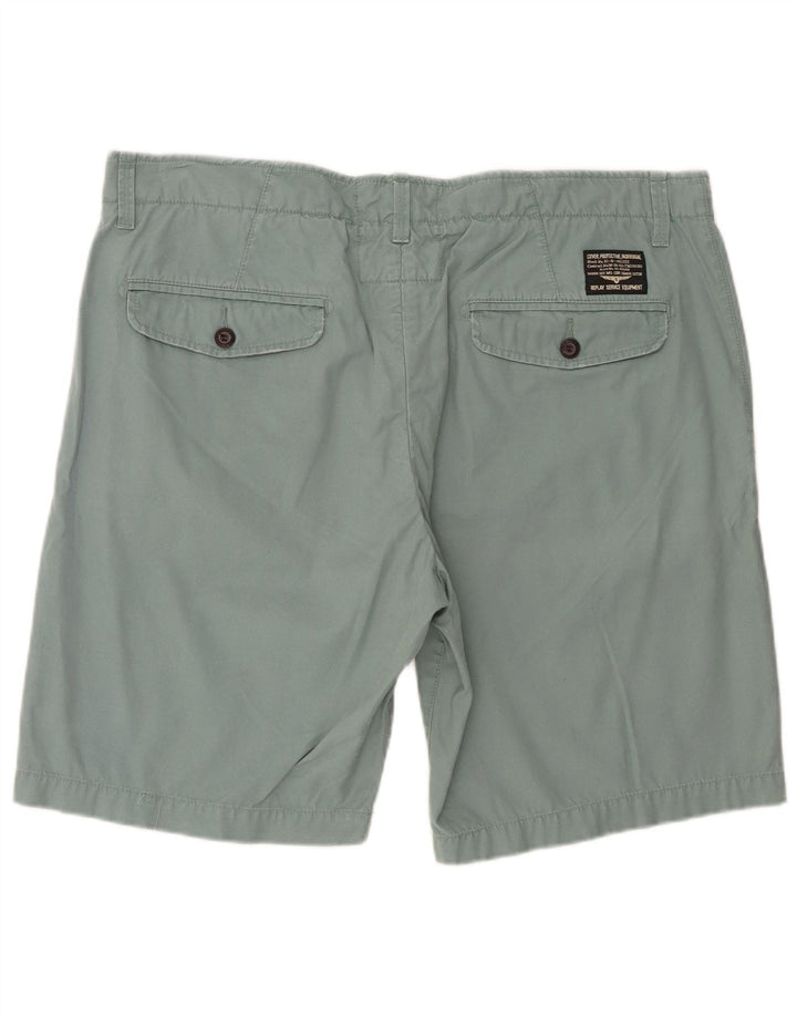 Replay Short Chino Regular Homme W36 Large Vert