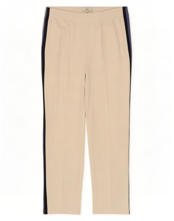 Marks & Spencer Pantalon de survêtement pour femme UK 12 Medium Off White
