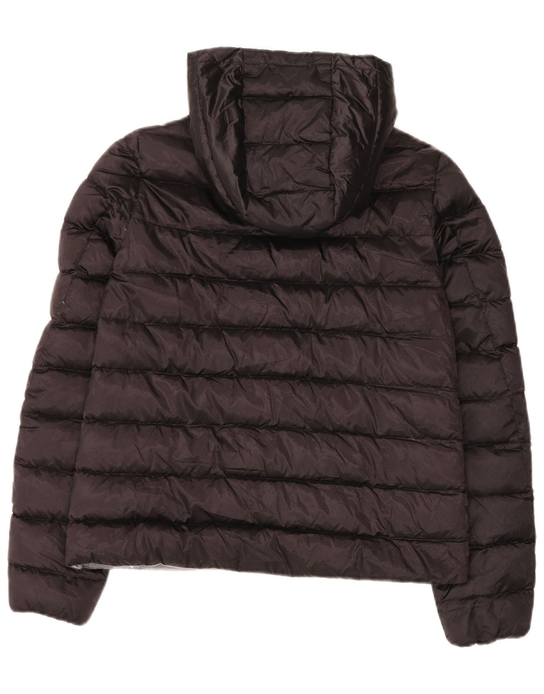Ciesse Piumini Veste matelassée surdimensionnée à capuche pour femme IT 40 XS Noir