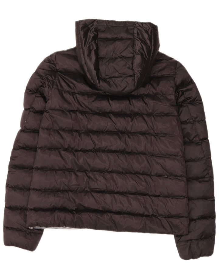 Ciesse Piumini Veste matelassée surdimensionnée à capuche pour femme IT 40 XS Noir