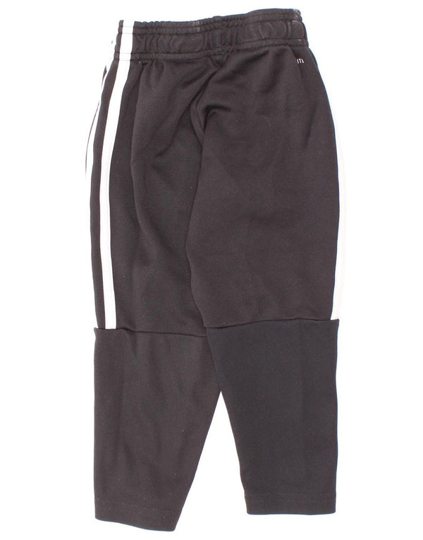 Adidas Pantalon de survêtement Climalite bébé garçon 18-24 mois noir
