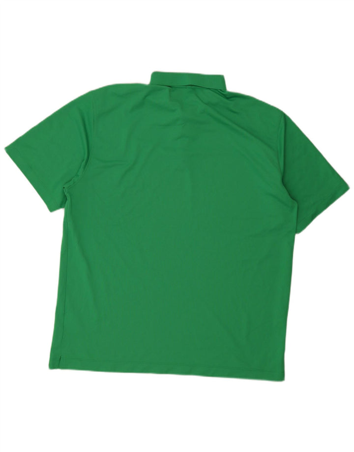 NIKE Polo Dri Fit Homme XL Vert Polyester