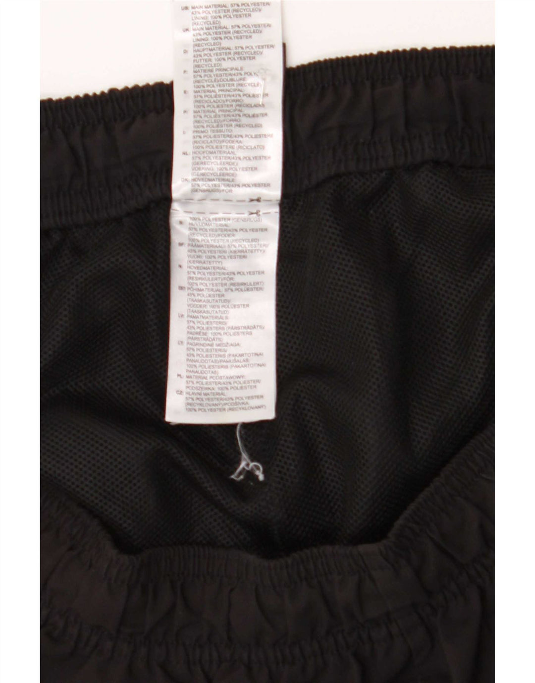 Adidas Short de sport pour homme XL Noir Polyester