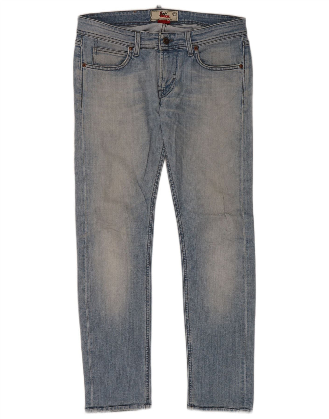 ROY ROGERS Womens Slim Jeans W31 L29 Blue