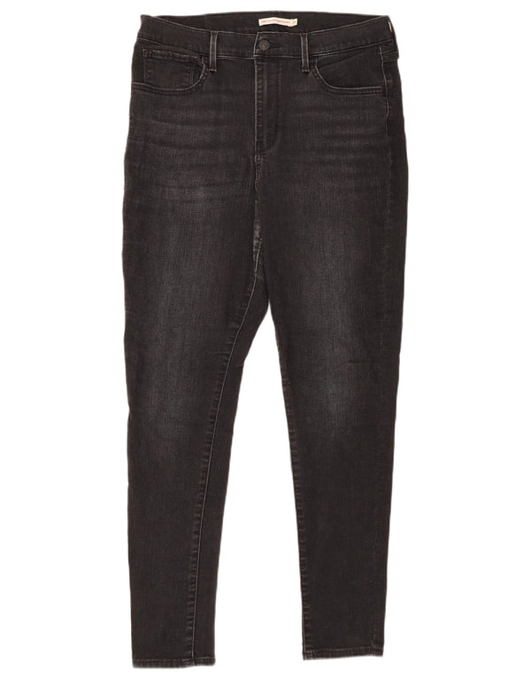 Levi's Jean Super Skinny Taille Haute 720 Femme W31 L30 Coton Noir