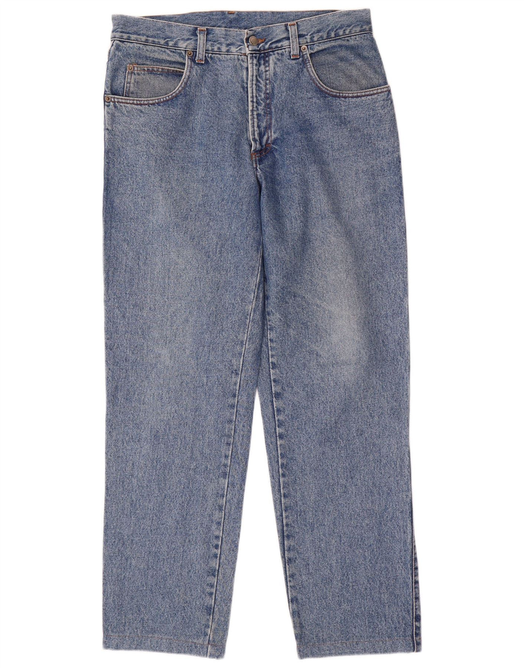 Naf Jean droit homme W34 L30 bleu coton