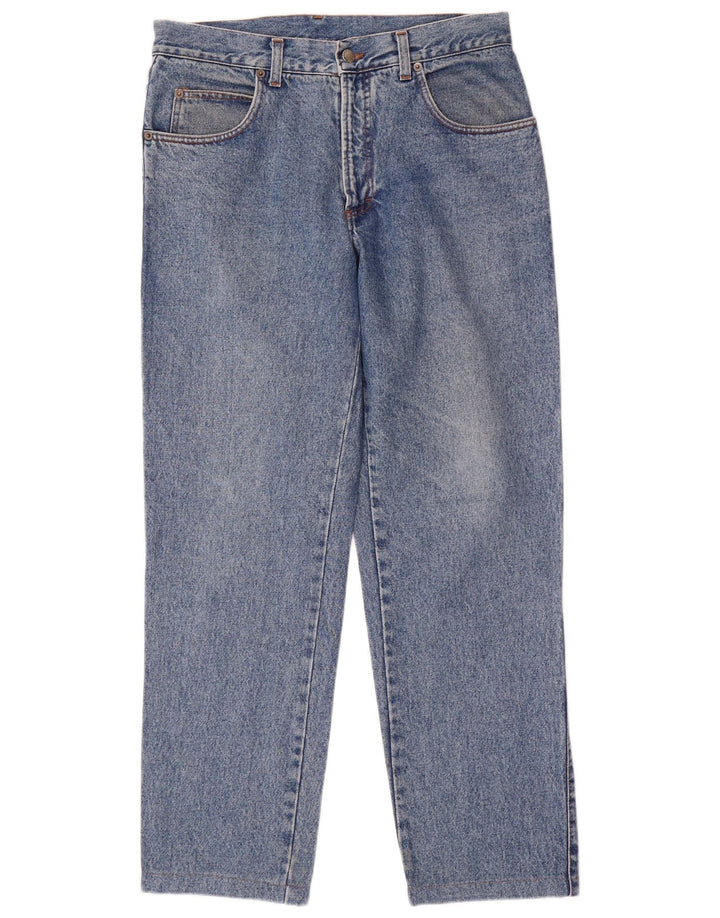 Naf Jean droit homme W34 L30 bleu coton