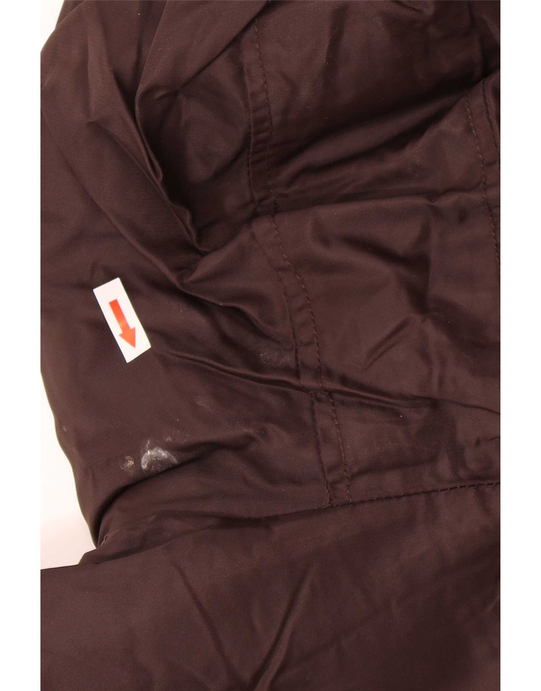 PEUTEREY Manteau matelassé à capuche pour femme EU 46 2XL Marron Polyester