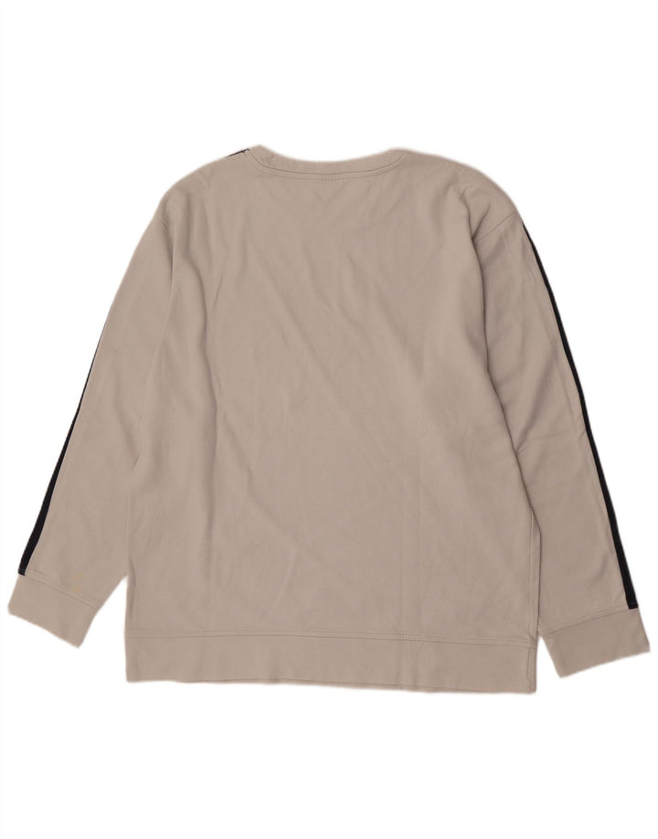 Champion Sweat-shirt pour homme XL en coton color block blanc
