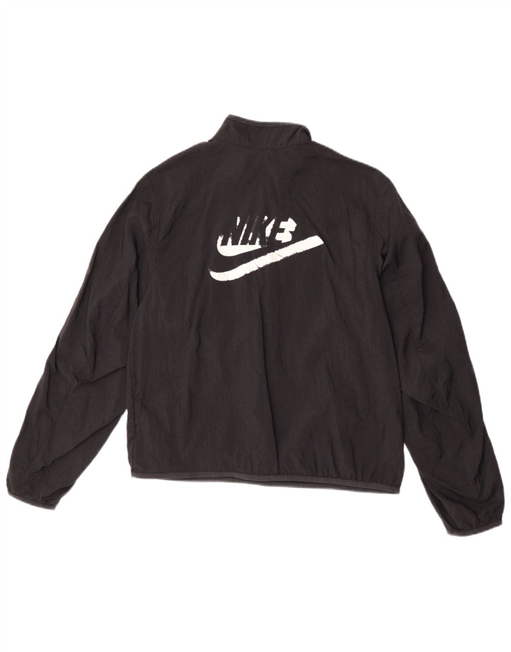 Nike Veste de survêtement graphique pour garçon 13-14 ans XL Noir Nylon
