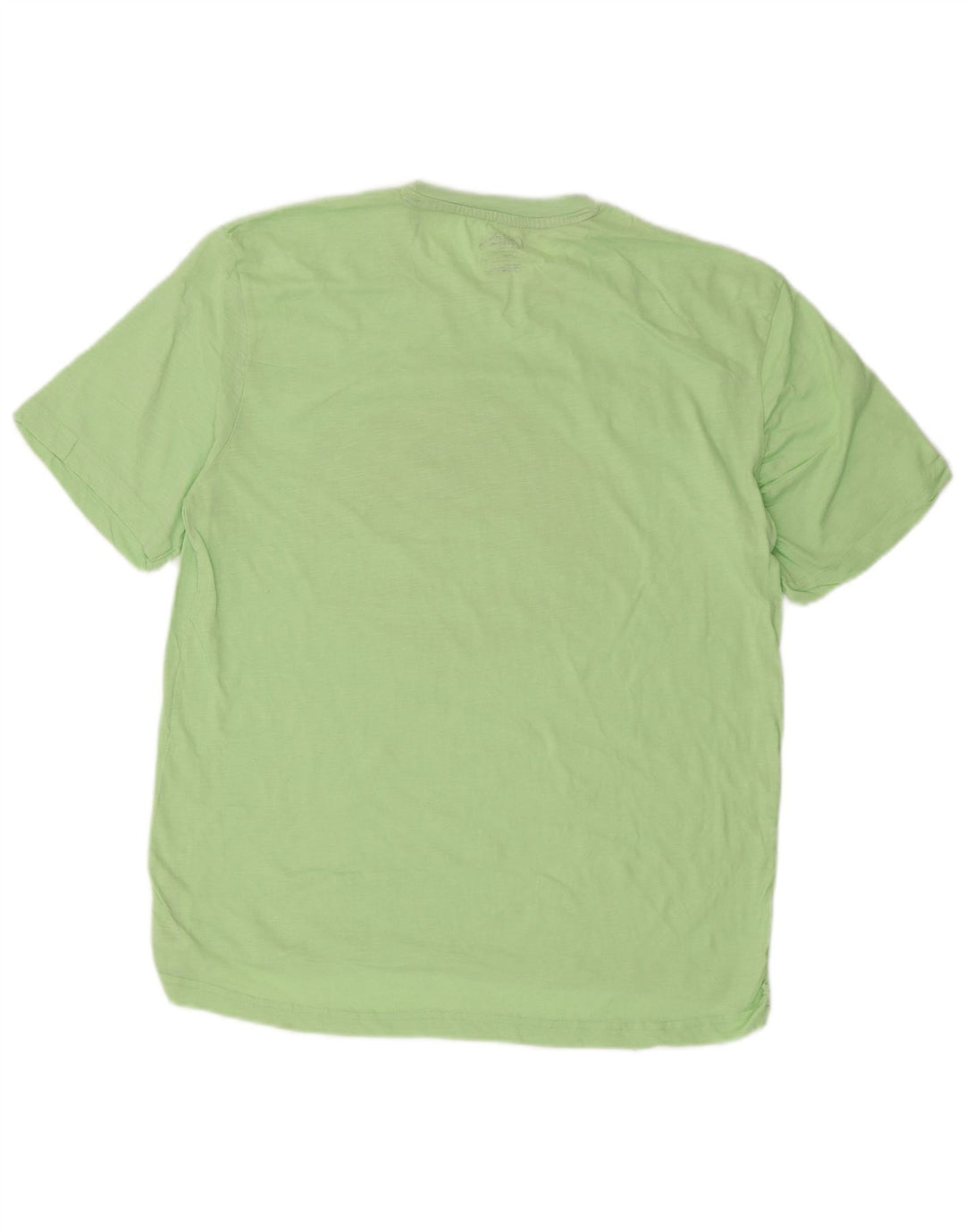 CHAPS Mens Graphic T-Shirt Top 2XL Green Cotton