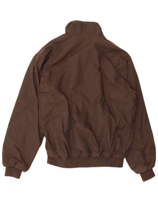 North Sails Veste Bomber Homme UK 44 2XL Marron Polyester
