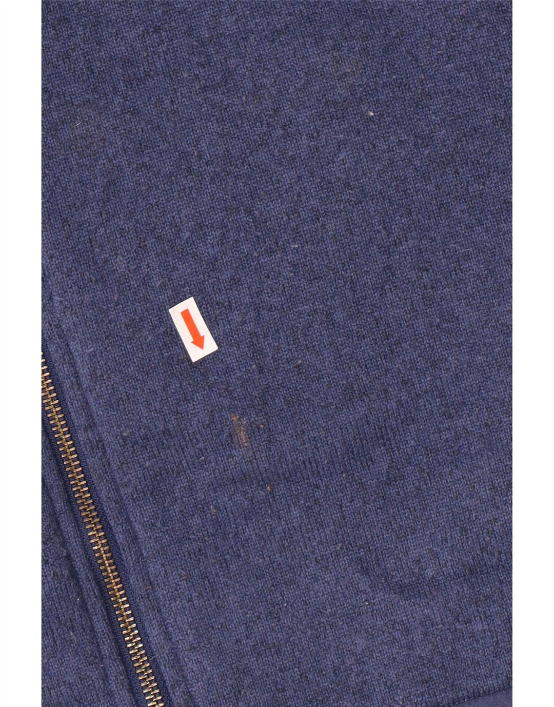 Vineyard Vines Veste de survêtement sans manches pour homme XL Bleu moucheté Preppy