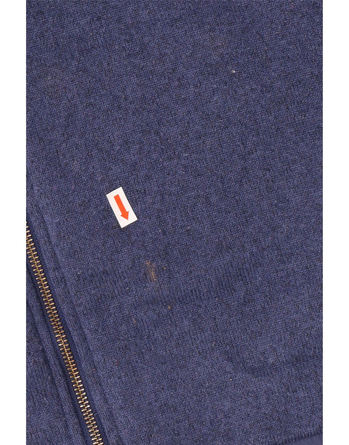 Vineyard Vines Veste de survêtement sans manches pour homme XL Bleu moucheté Preppy