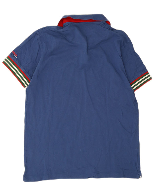 Harmont & Blaine Polo Homme 2XL Bleu Marine Coton