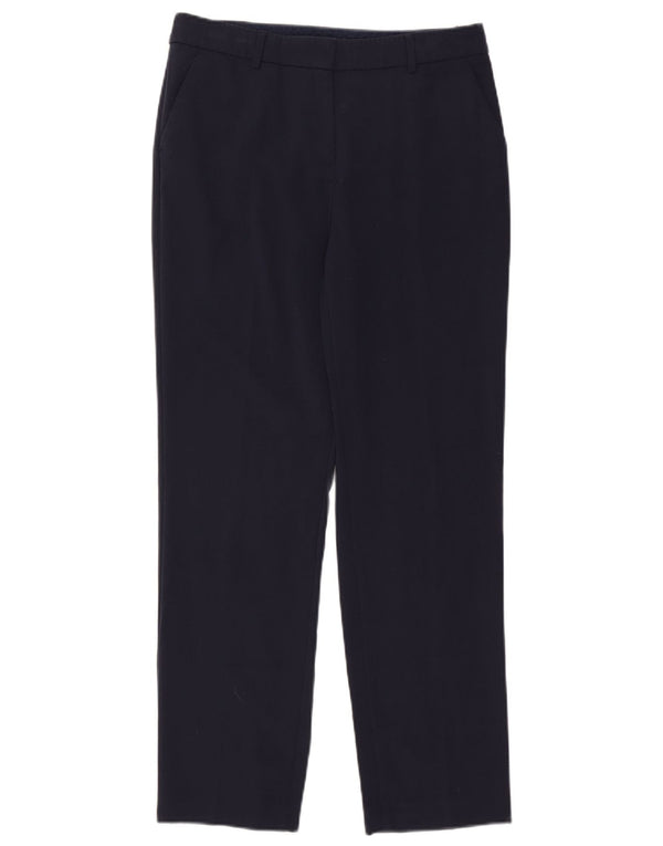 Marks & Spencer Pantalon de costume pour femme UK 12 Medium W30 L30 Bleu marine