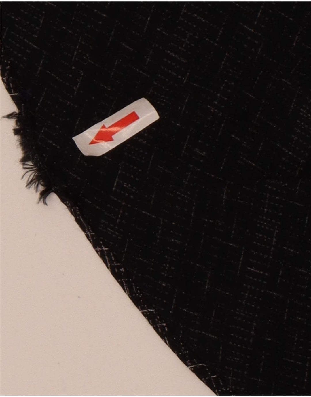 Tipo' S Chemise À Manches Courtes Homme Grande Viscose Géométrique Noire