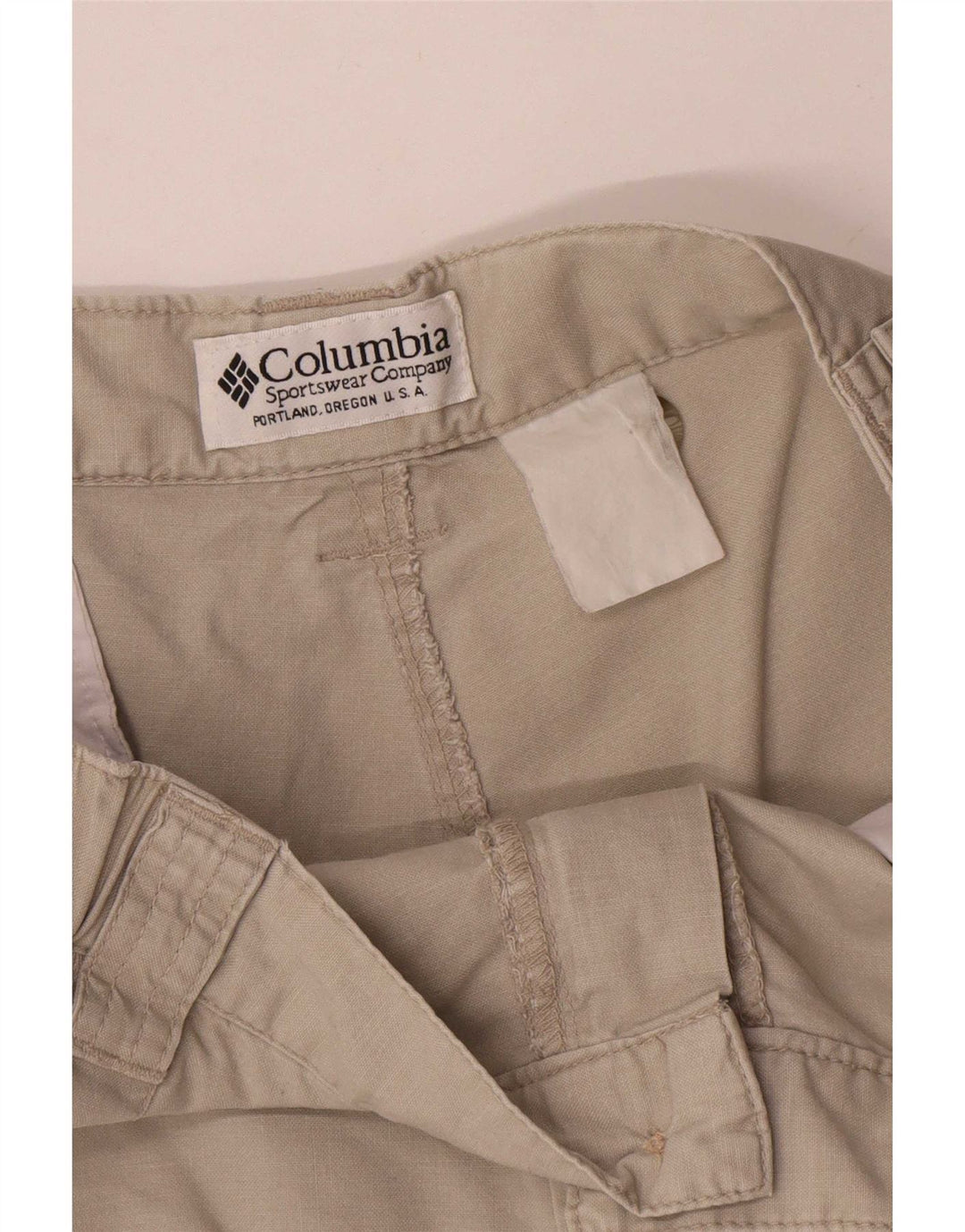 Columbia Short Cargo W36 Homme Beige Taille L