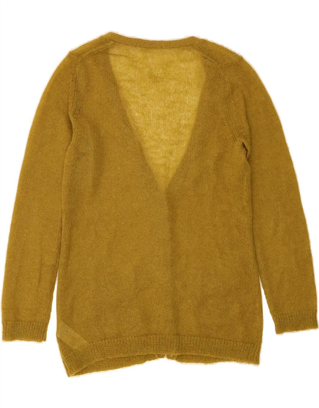 BODEN Womens Cardigan Sweater UK 12 Medium  Khaki Mohair Vintage Boden and Second-Hand Boden from Messina Hembry 