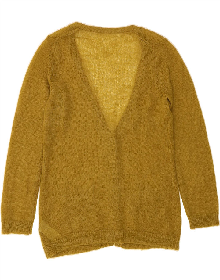 BODEN Womens Cardigan Sweater UK 12 Medium  Khaki Mohair Vintage Boden and Second-Hand Boden from Messina Hembry 