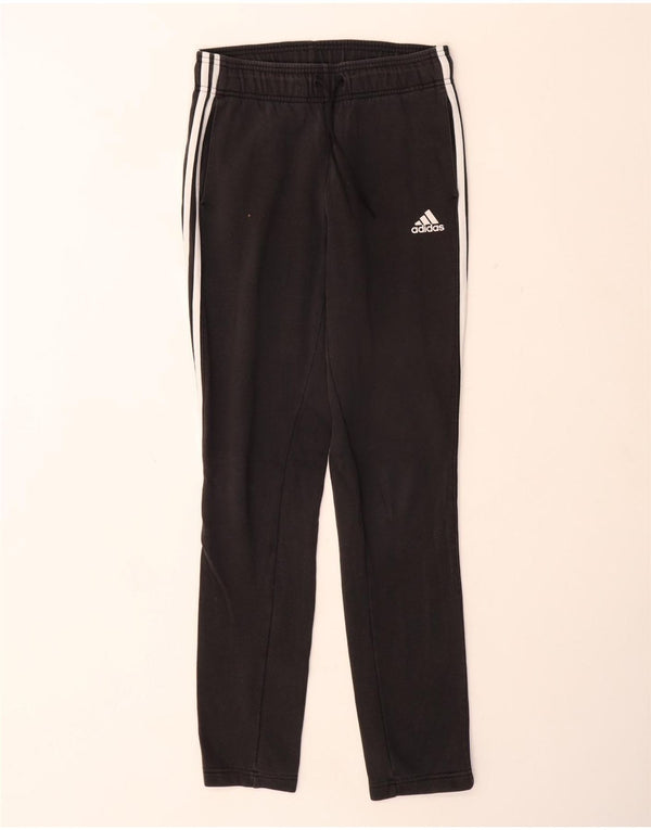ADIDAS Pantalon de survêtement pour femme UK 4/6 XS Noir Coton