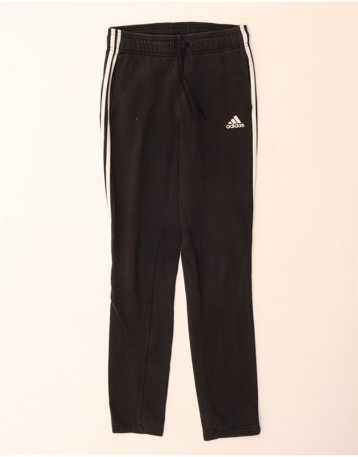 ADIDAS Pantalon de survêtement pour femme UK 4/6 XS Noir Coton