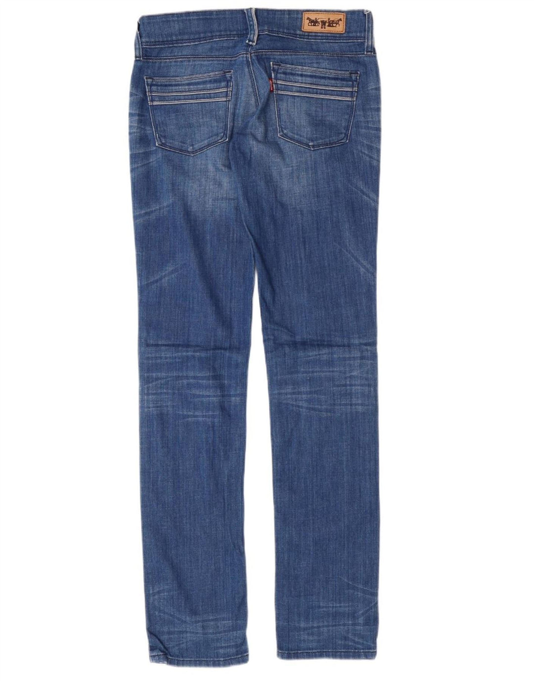 LEVI'S Jean Slim Femme W28 L32 Bleu Coton