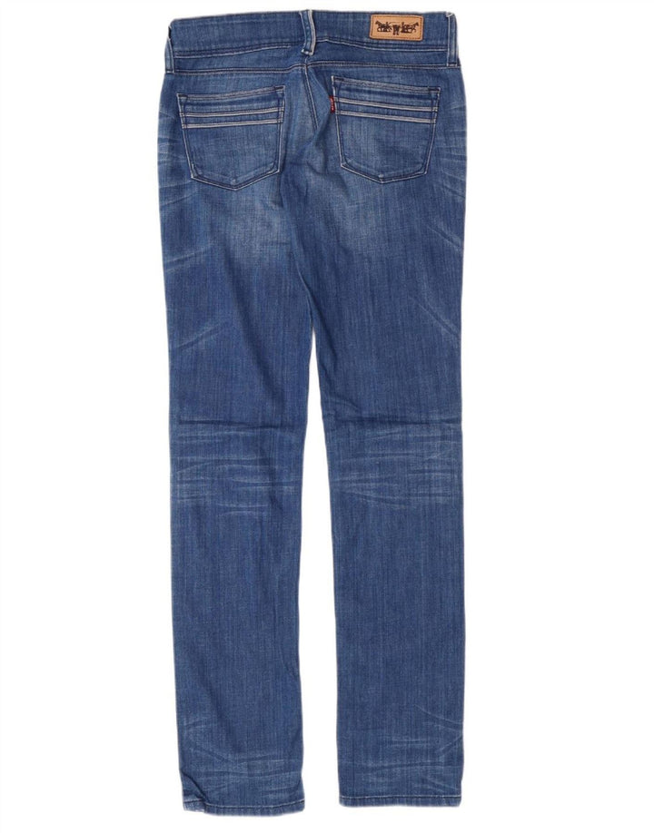 LEVI'S Jean Slim Femme W28 L32 Bleu Coton