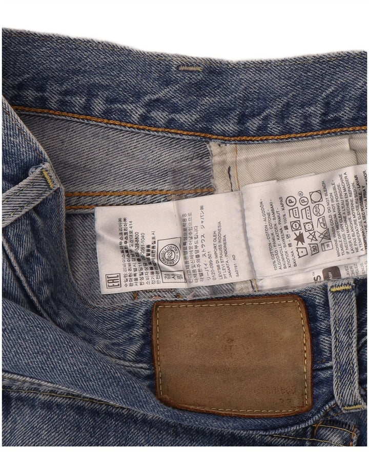 Levi's Jean Droit Homme W34 L32 Bleu Coton