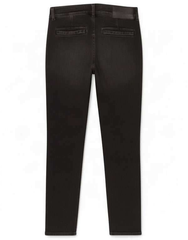 Calvin Klein Mens Slim Jeans W30 L26 Noir Coton