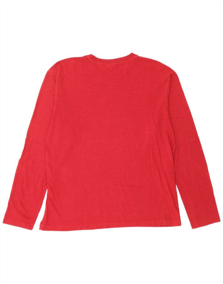Levi's Top Manches Longues XL Homme Rouge Coton