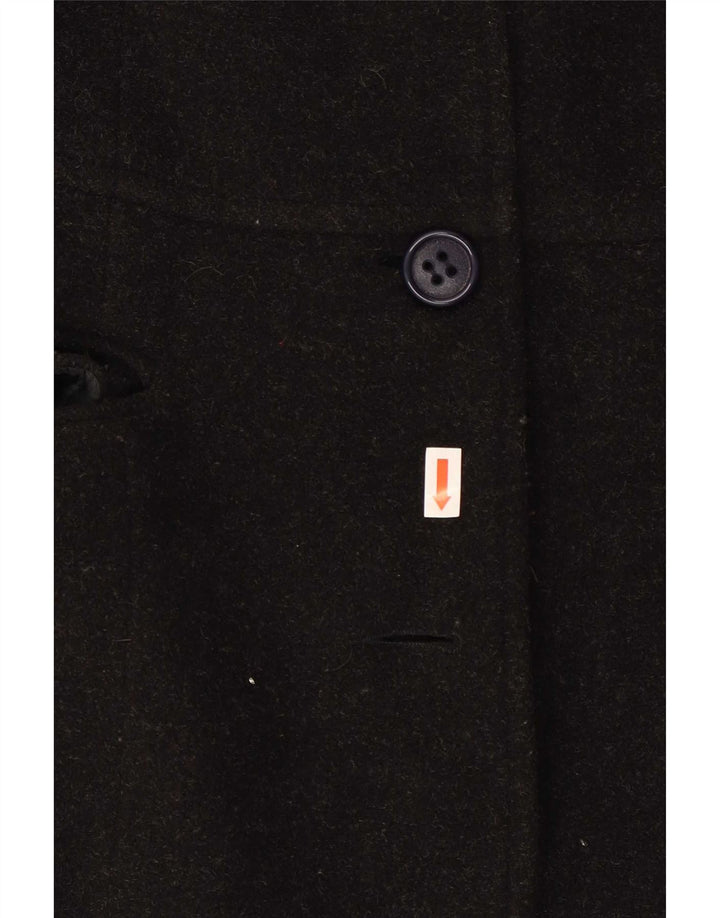 Pardessus Zara pour femme UK 10 Small Noir