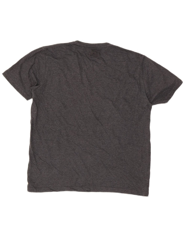Under Armour T-Shirt Heat Gear Homme Gris Moyen Coton
