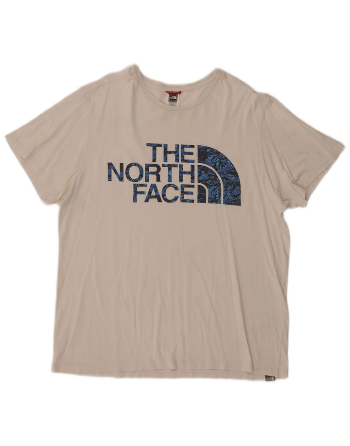 THE NORTH FACE T-shirt graphique pour hommes, grand, blanc